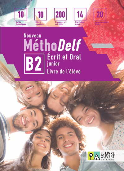 Picture of Nouveau MéthoDelf B2 - Livre de l'élève