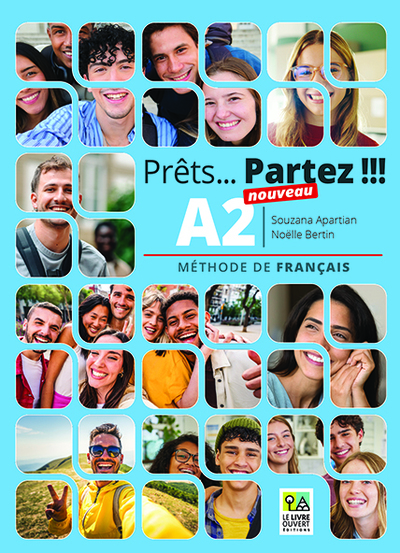 Picture of Nouveau Prêts… Partez !!! A2 - Livre de l'élève