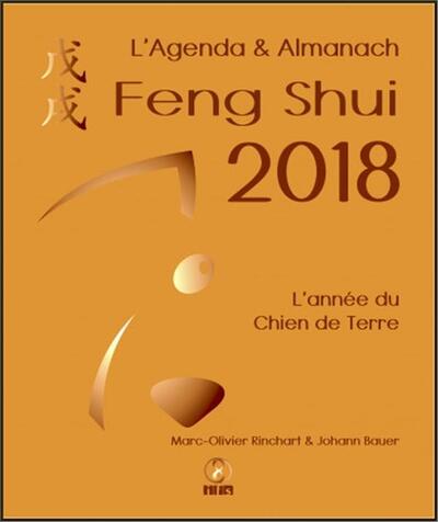 Picture of L'Agenda & Almanach Feng Shui 2018 - L'année du Chien de Terre