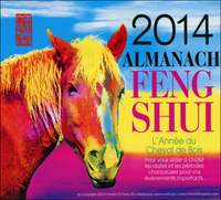 Picture of Almanach Feng Shui 2014 - L'Année du Cheval de Bois