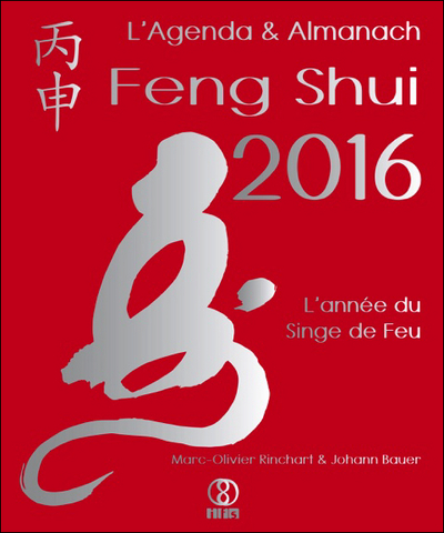 Picture of L'Agenda & Almanach Feng Shui 2016 - L'année du Singe de Feu