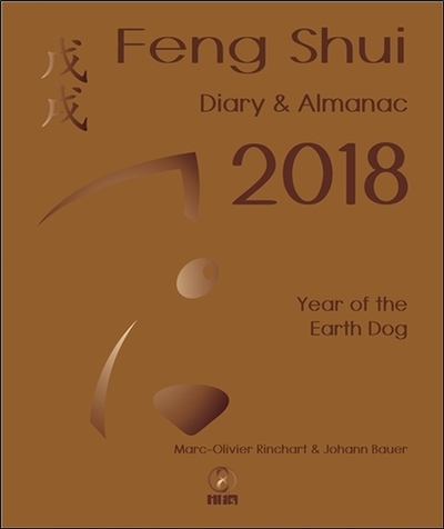 Image de Feng Shui - Diary & Almanac 2018 - Year of the Earth Dog - Version anglaise