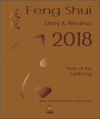 Image de Feng Shui - Diary & Almanac 2018 - Year of the Earth Dog - Version anglaise