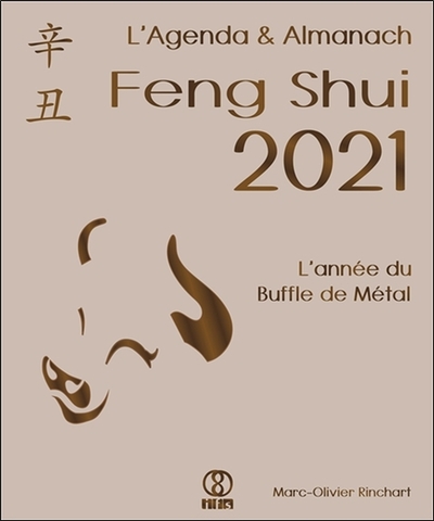 Image de L'Agenda & Almanach Feng Shui 2021 - L'année du Buffle de Métal