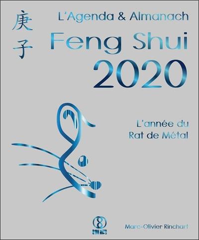 Picture of Agenda & Almanach Feng Shui 2020 - L'année du Rat de Métal