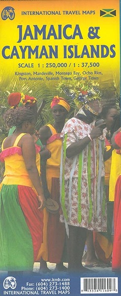 Picture of JAMAICA & CAYMAN ISLANDS