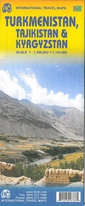 Picture of TURKMENISTAN TAJIKISTAN AND KYRGYZSTAN