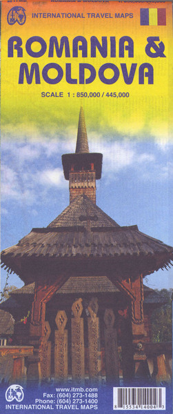 Picture of MOLDOVA & ROMANIA