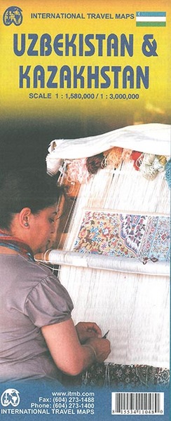 Picture of KAZAKHSTAN UZBEKISTAN