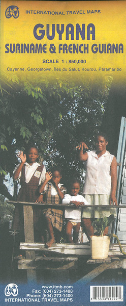 Picture of GUYANA  - SURINAME & FRENCH GUIANA