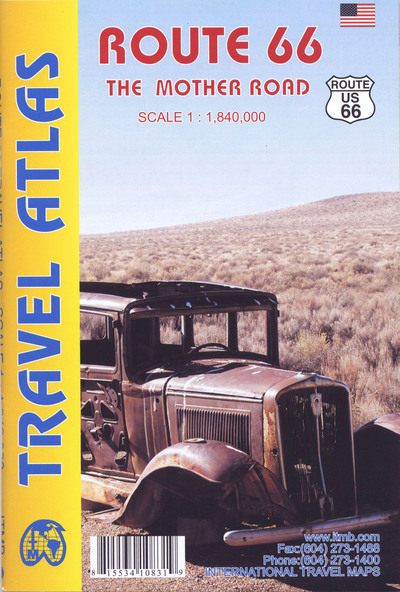 Picture of **ROUTE 66 - THE MOTHER ROAD
