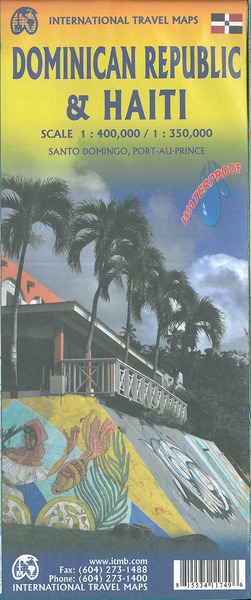 Image de DOMINICAN REPUBLIC & HAITI WATERPROOF
