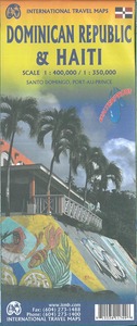 Picture of DOMINICAN REPUBLIC & HAITI WATERPROOF