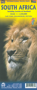Image de SOUTH AFRICA - INCLUDING LESOTHO SWAZILAND  WATERPROOF