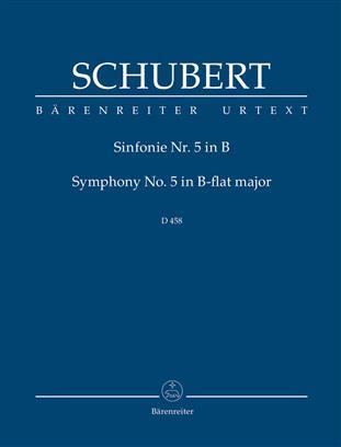 Picture of SYMPHONIE NO. 5 SI BEMOL MAJEUR D 485