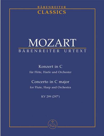 Picture of WOLFGANG AMADEUS MOZART : CONCERTO IN C MAJOR K. 299 (297C) - PARTITION D'ETUDE