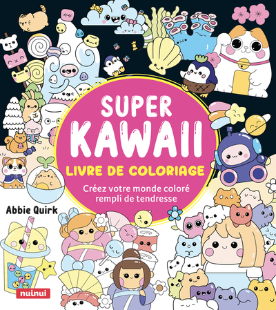 Image de Super Kawaii - Livre de coloriage - Créez votre monde coloré rempli de tendresse