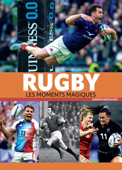 Picture of Rugby - Les moments magiques NE