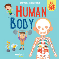 Image de Amazing pop-ups - Human body