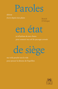 Picture of Paroles en état de siège