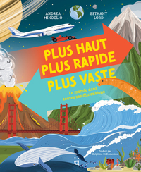 Picture of Plus haut, plus rapide, plus vaste