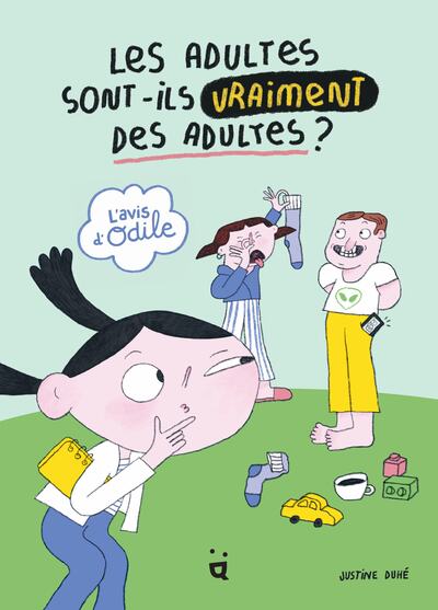 Picture of L'avis d'Odile - Les adultes sont-ils vraiment des adultes?
