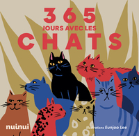 Picture of 365 jours avec les chats