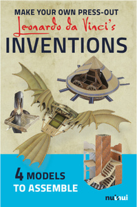 Picture of Make your own press out - Leonardo da Vinci's inventions