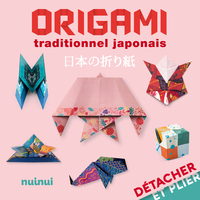 Picture of Détacher et plier - Origami traditionnel japonais