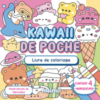 Picture of Kawaii de poche - Livre de coloriage