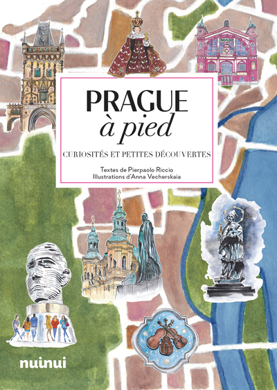Image de Prague à pied