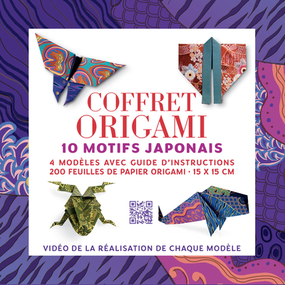 Image de Coffret Origami 10 motifs japonais