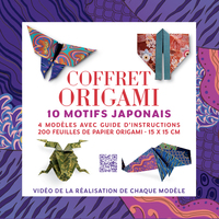 Image de Coffret Origami 10 motifs japonais