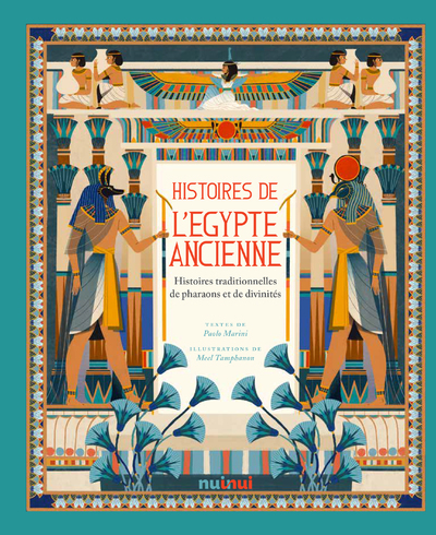 Image de Histoires de l'Égypte ancienne - Histoires traditionnelles de pharaons et de divinités