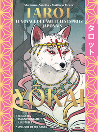 Picture of Tarot yokai - Le voyage de l'âme et les esprits japonais