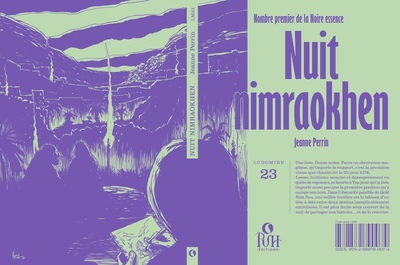 Picture of NUIT NIMRAOKHEN : NOMBRES DE LA NOIRE ESSENCE 1