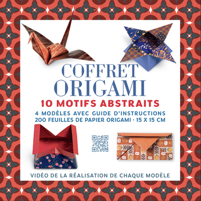 Image de Coffret Origami 10 motifs abstraits