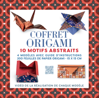 Image de Coffret Origami 10 motifs abstraits