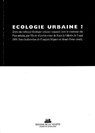 Image de Ecologie urbaine