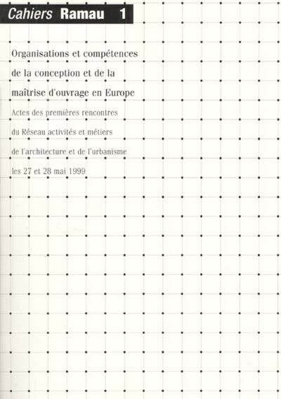 Image de Cahiers ramau 1