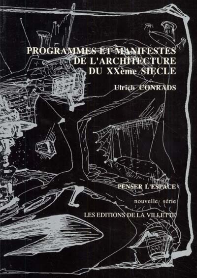 Image de Programmes et manifestes de l'architecture