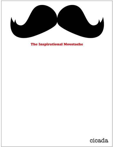 Picture of The Inspirational Moustache /anglais