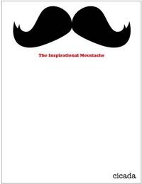 Picture of The Inspirational Moustache /anglais