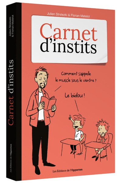 Image de Carnet d'instits