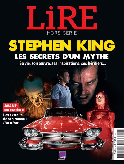 Picture of Lire magazine littéraire HS - Stephen King - Octobre 2019