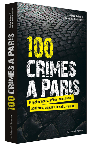 Picture of 100 crimes à Paris