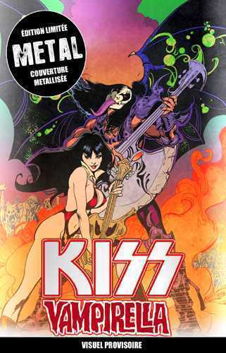 Picture of Kiss Vampirella (Ed. Metal)