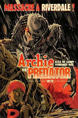 Image de Archie vs. Predator Edition limitée Francavilla