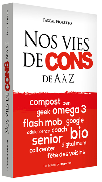 Picture of Nos vies de cons - De A à Z