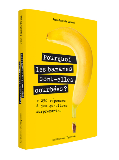 Picture of Pourquoi les bananes sont-elles courbées ?
